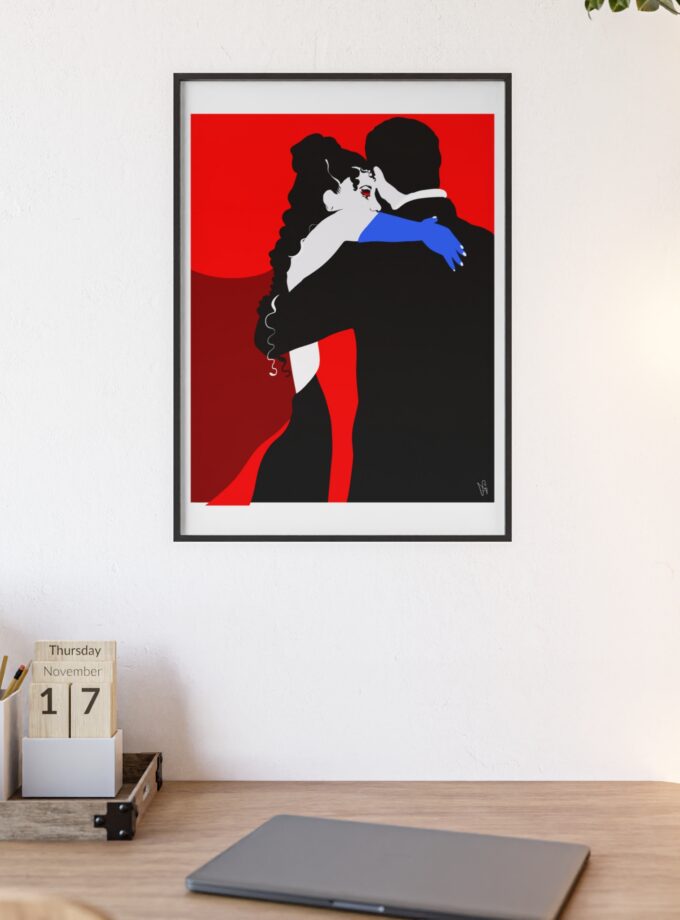 Respect Poster, Framed