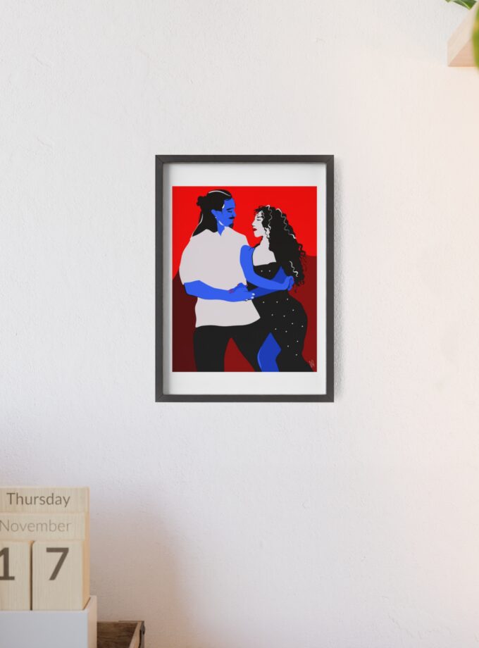 Trust Poster, Framed