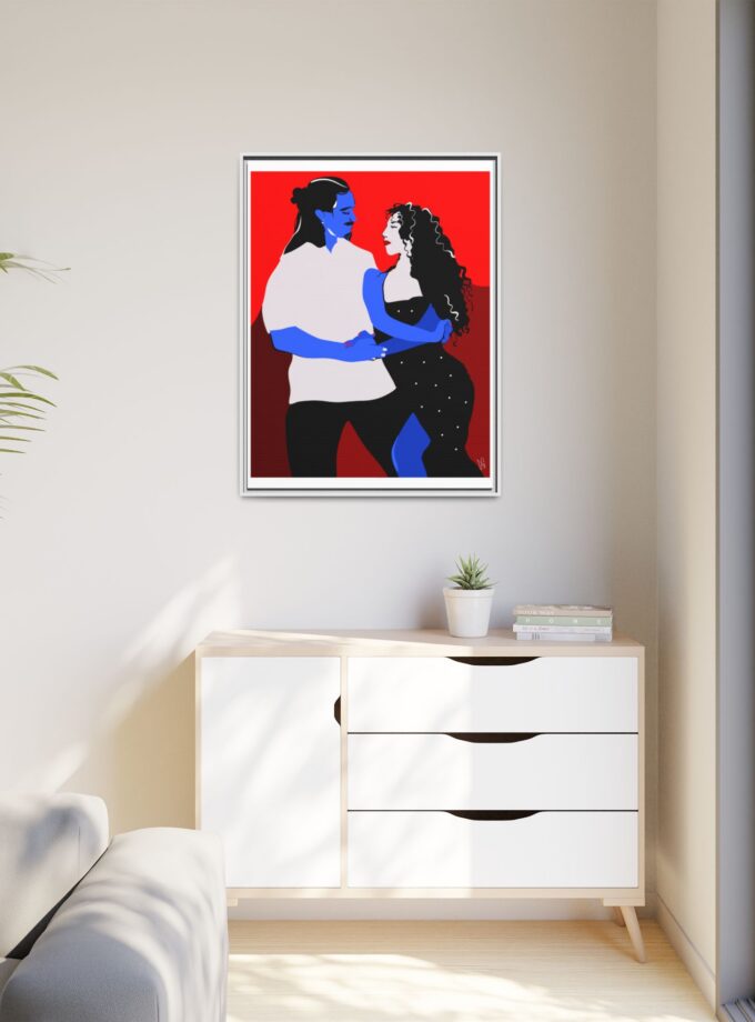 Trust Canvas, Framed