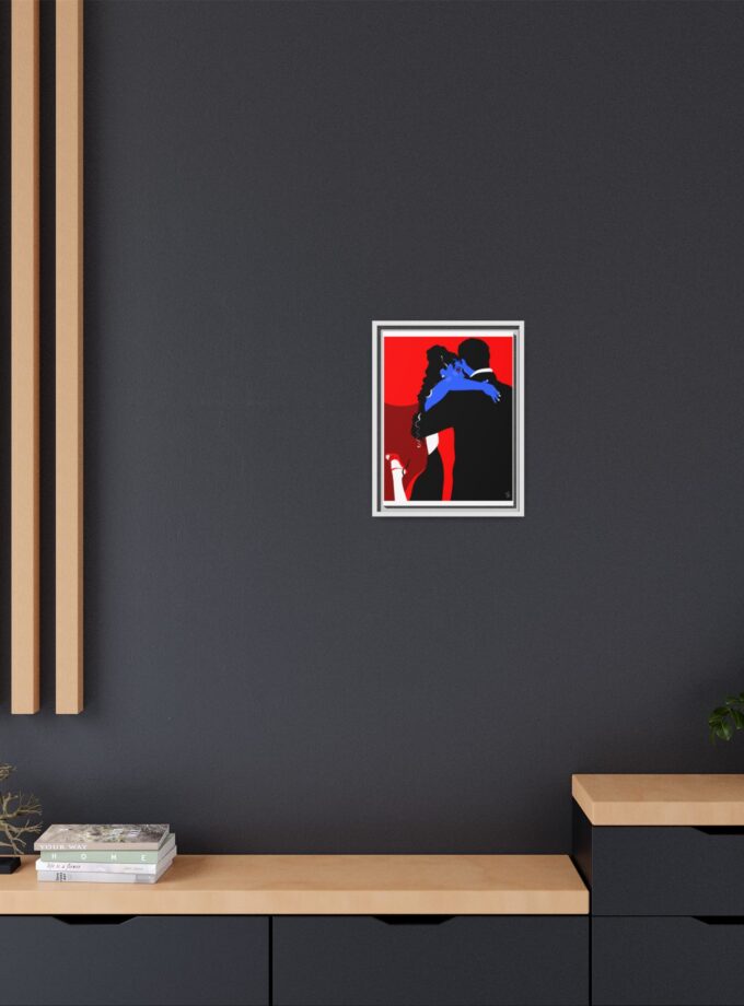 Core Connection Canvas, Framed