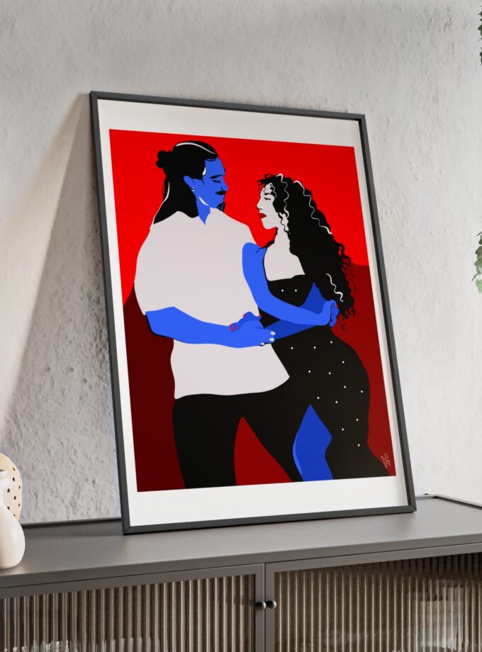 Trust Poster, Framed