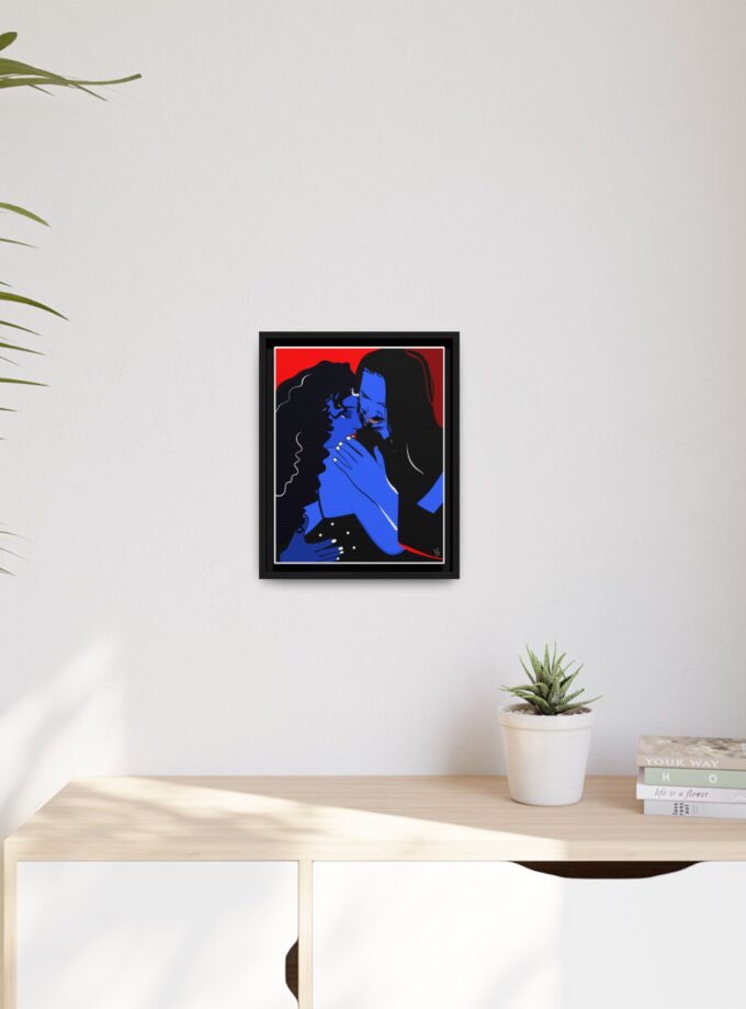 Vulnerability Canvas, Framed