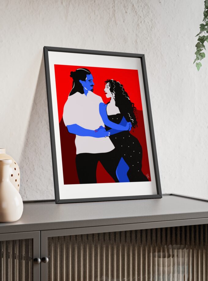 Trust Poster, Framed