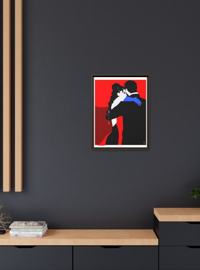 Respect Canvas, Framed