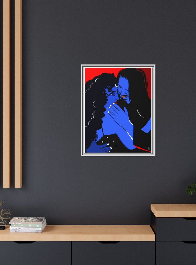 Vulnerability Canvas, Framed