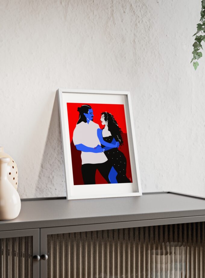 Trust Poster, Framed