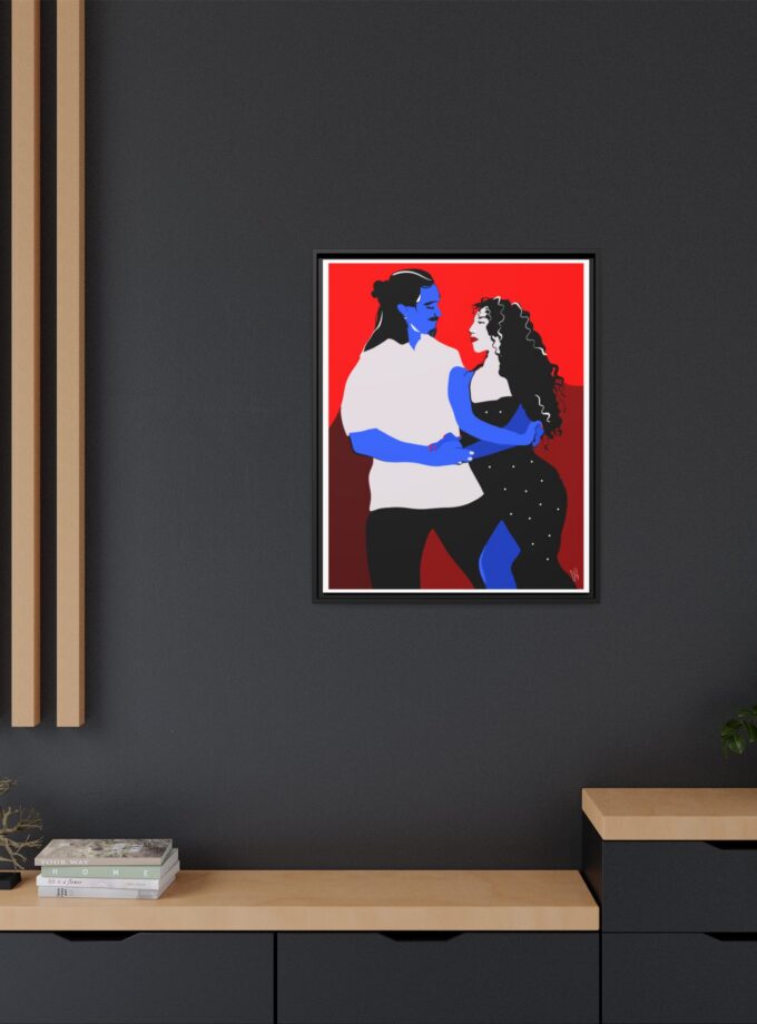 Trust Canvas, Framed