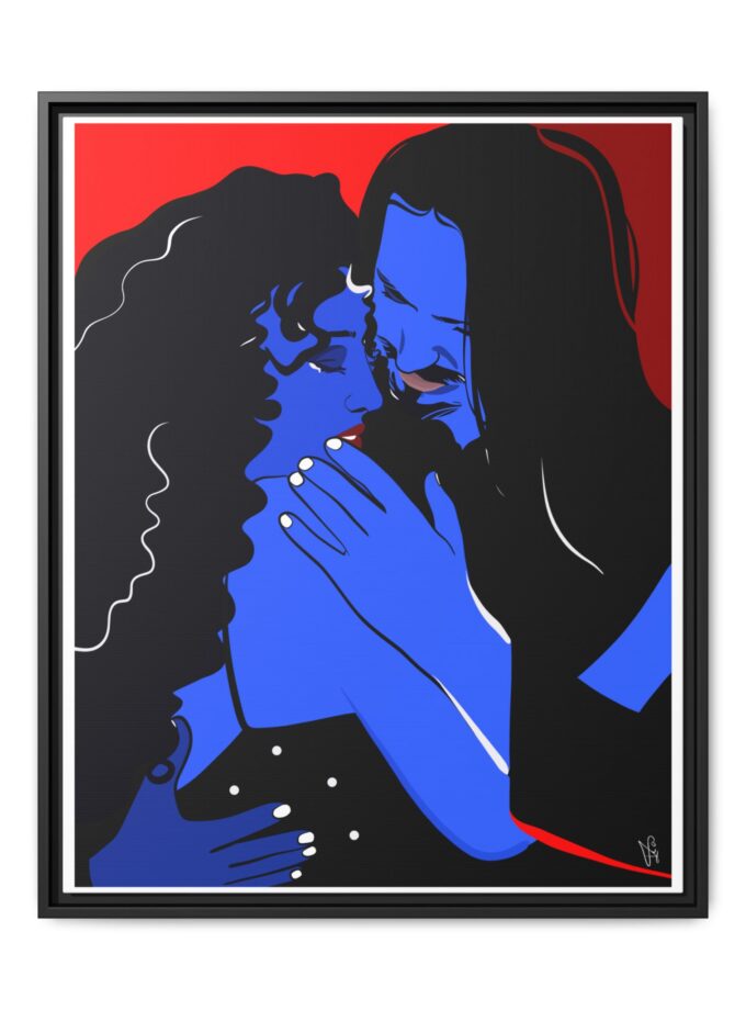 Vulnerability Canvas, Framed