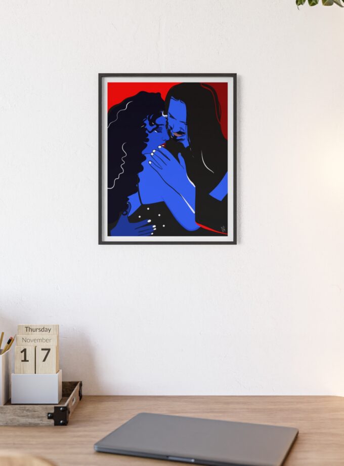 Vulnerability Poster, Framed