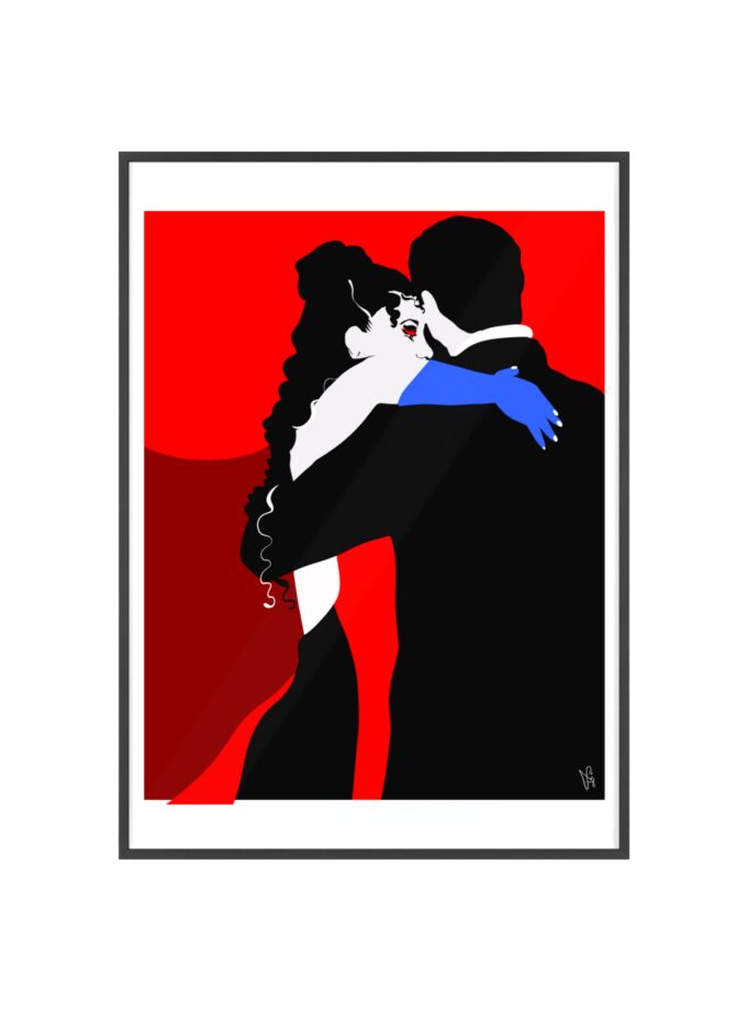 Respect Poster, Framed