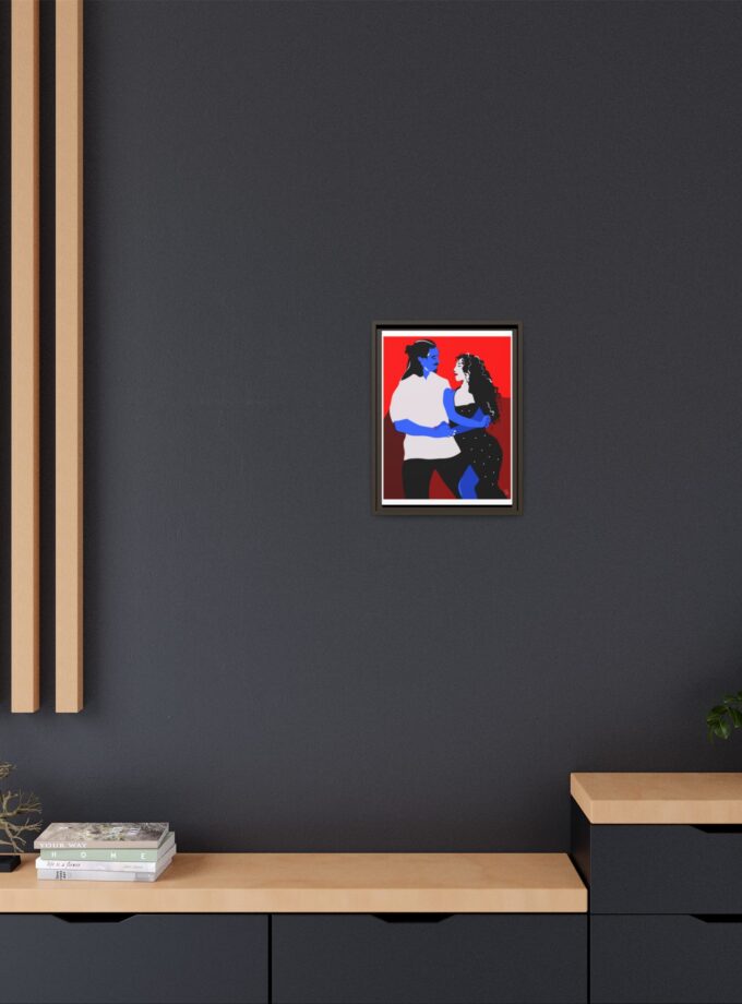 Trust Canvas, Framed