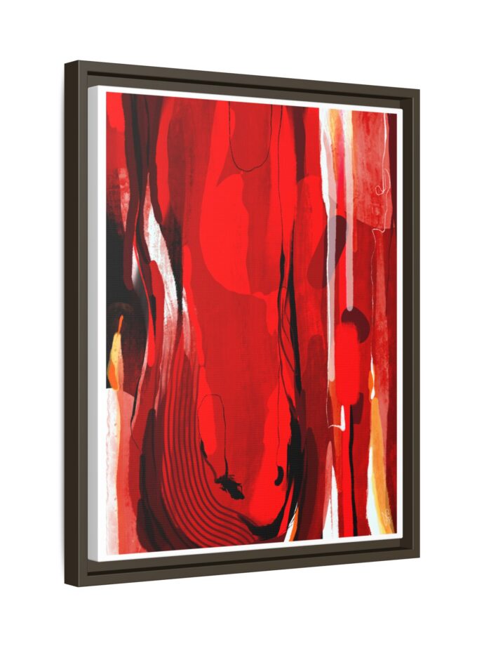 Dirty Work Canvas, Framed