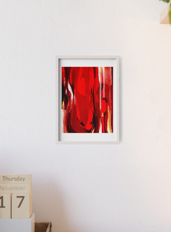 Dirty Work Poster, Framed