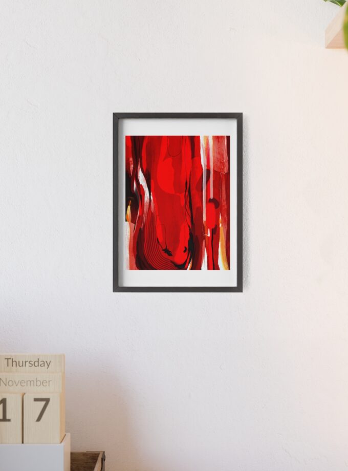 Dirty Work Poster, Framed