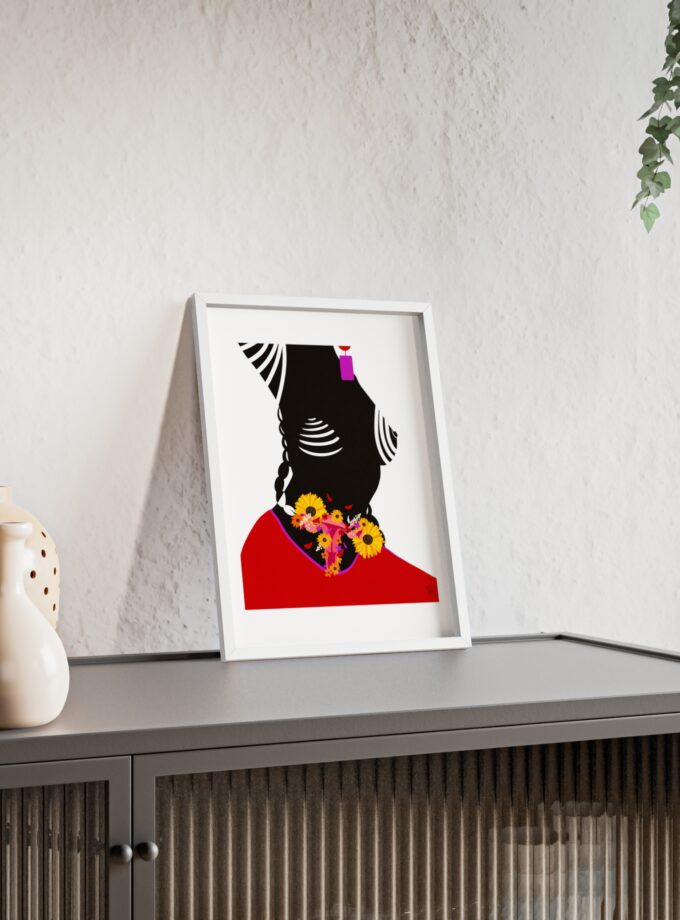 Coming Back Poster, Framed