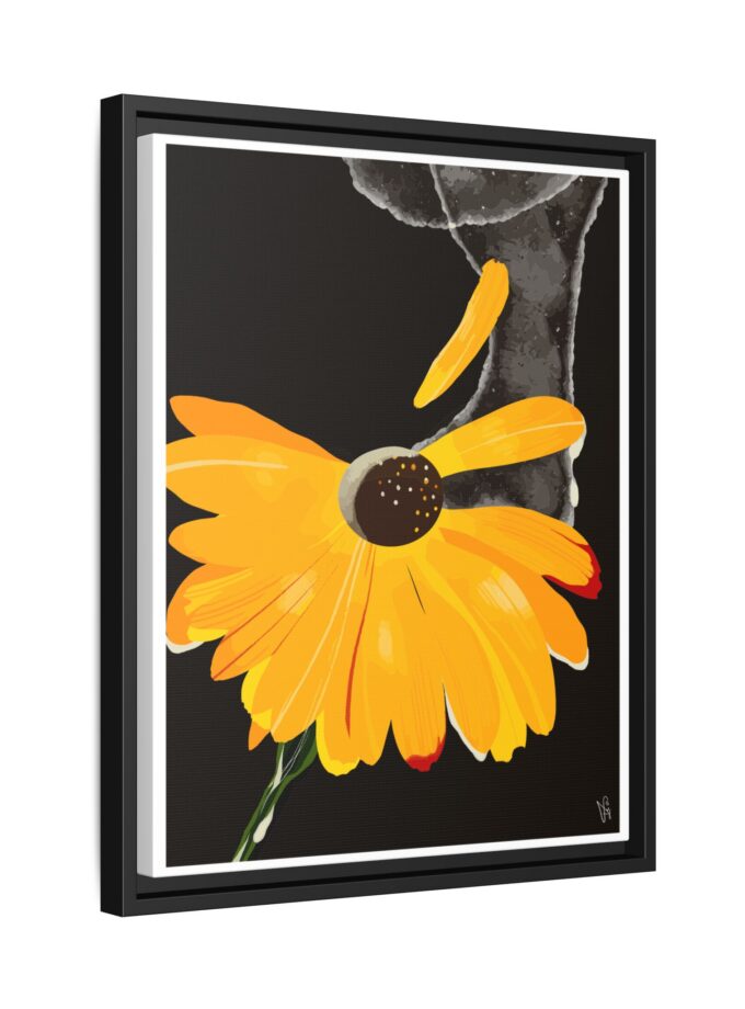 Defrozing Canvas, Framed