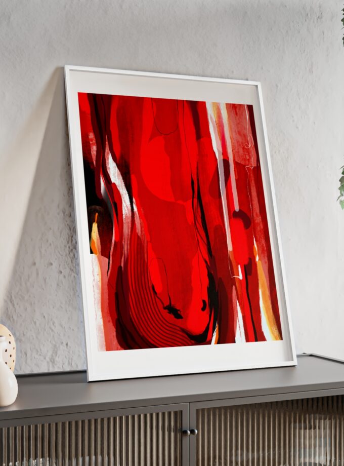 Dirty Work Poster, Framed