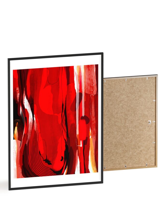 Dirty Work Poster, Framed