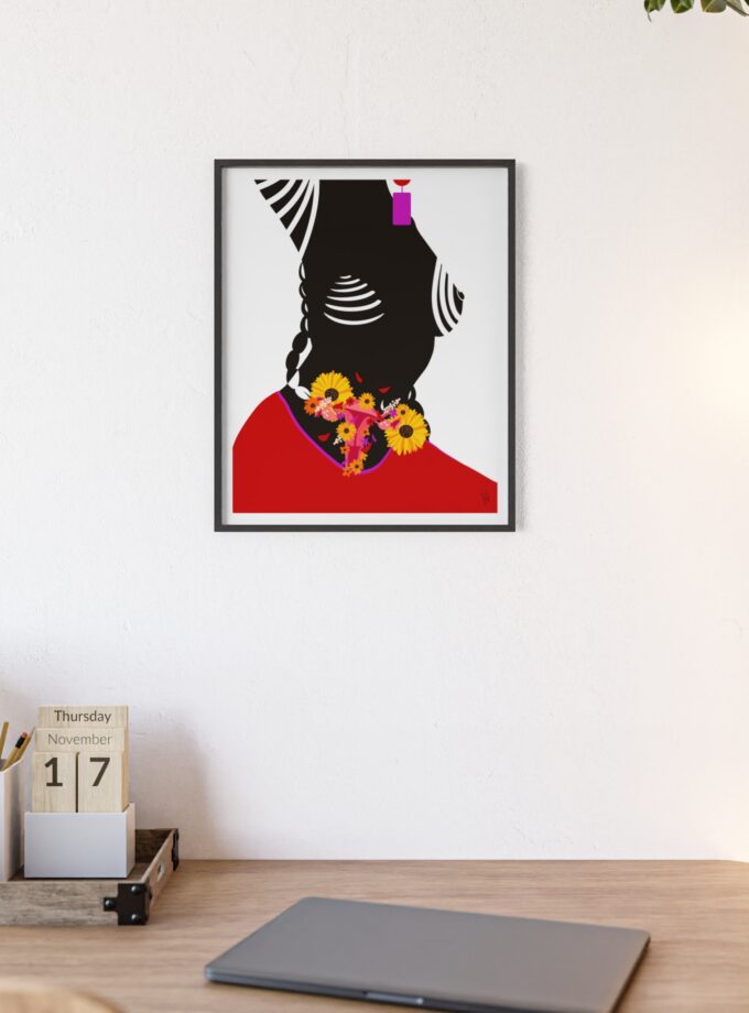 Coming Back Poster, Framed