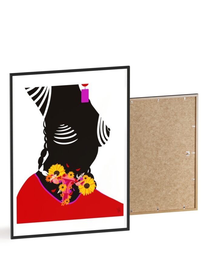 Coming Back Poster, Framed