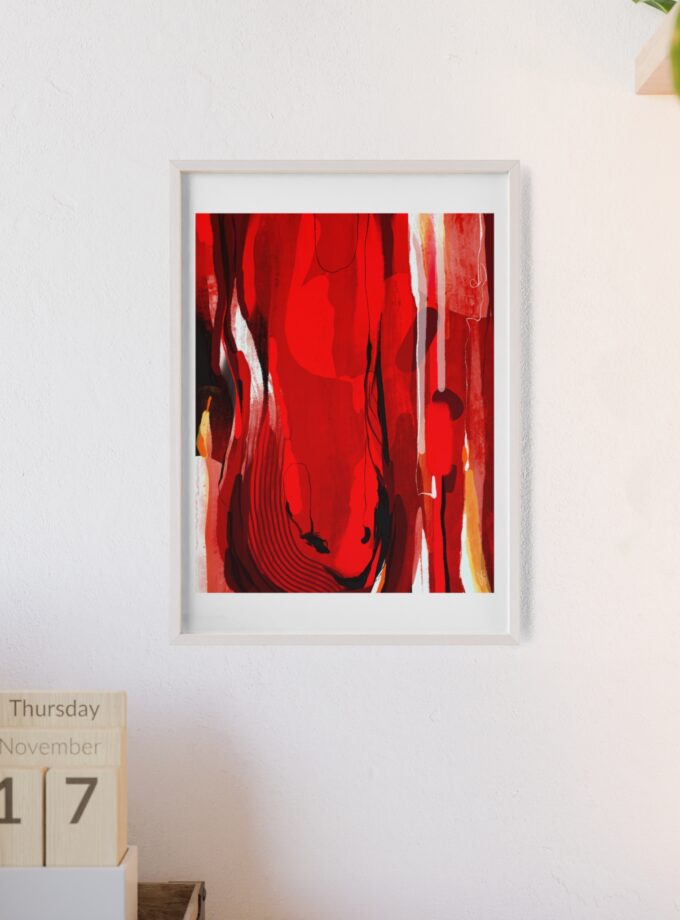 Dirty Work Poster, Framed