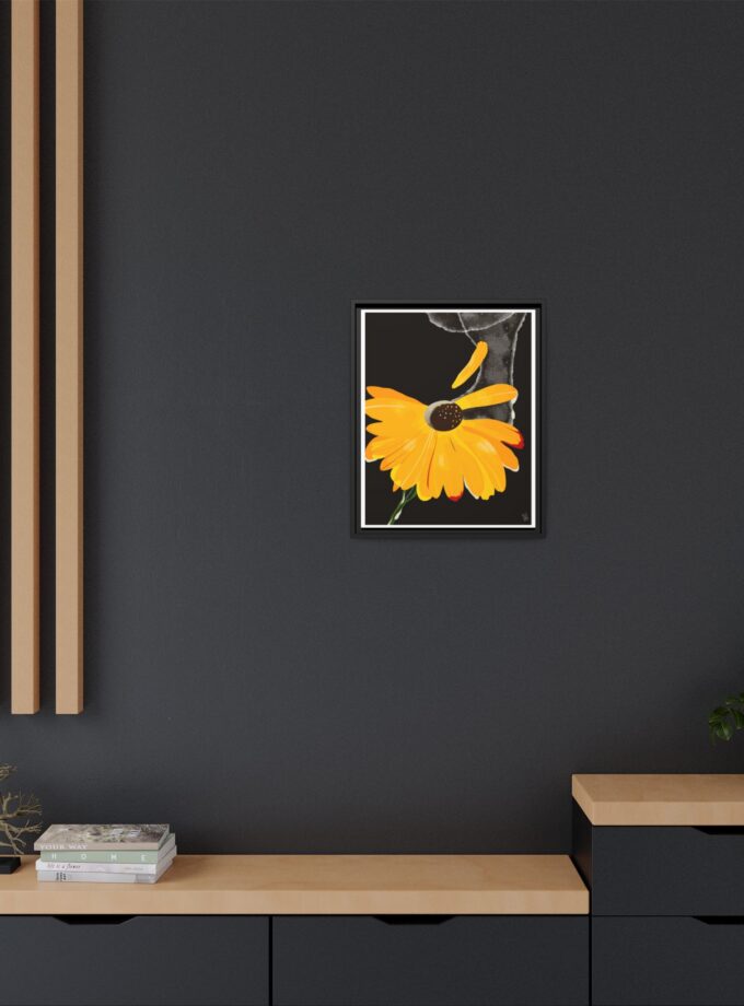 Defrozing Canvas, Framed