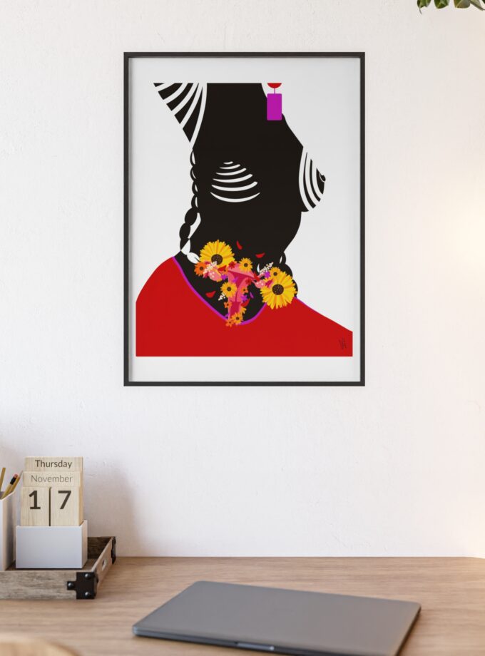 Coming Back Poster, Framed