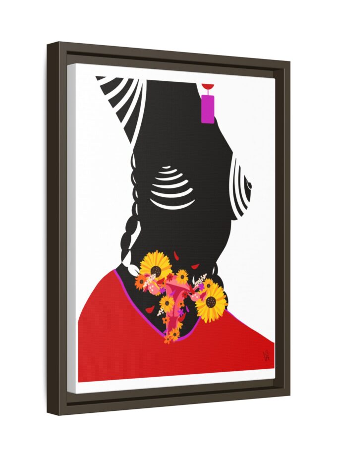 Coming Back Canvas, Framed