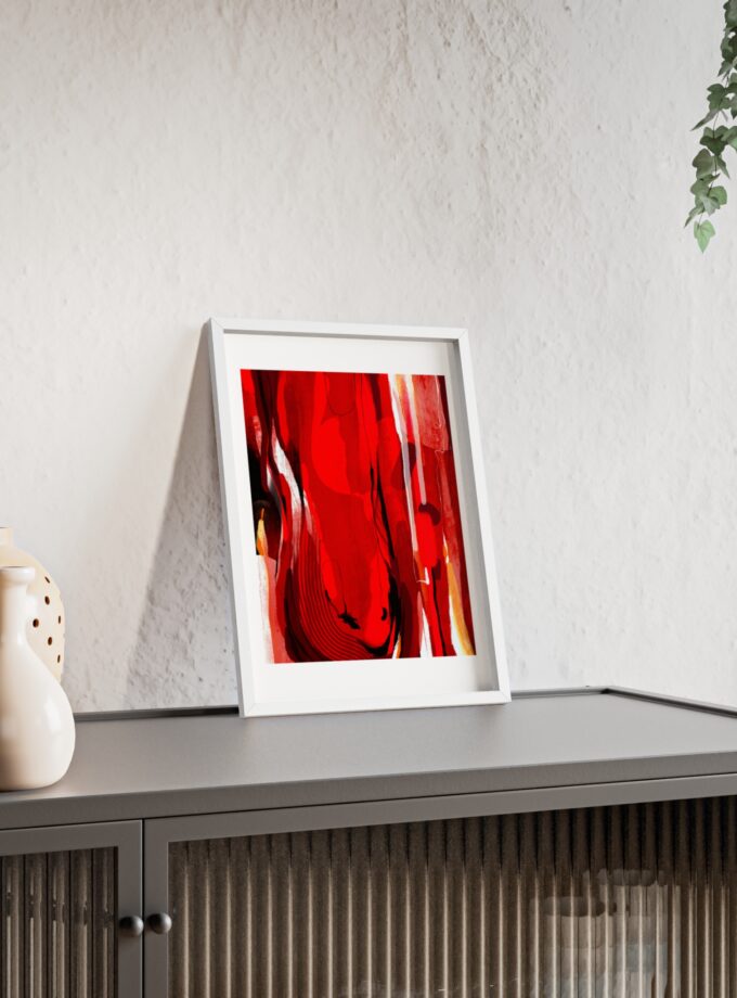 Dirty Work Poster, Framed