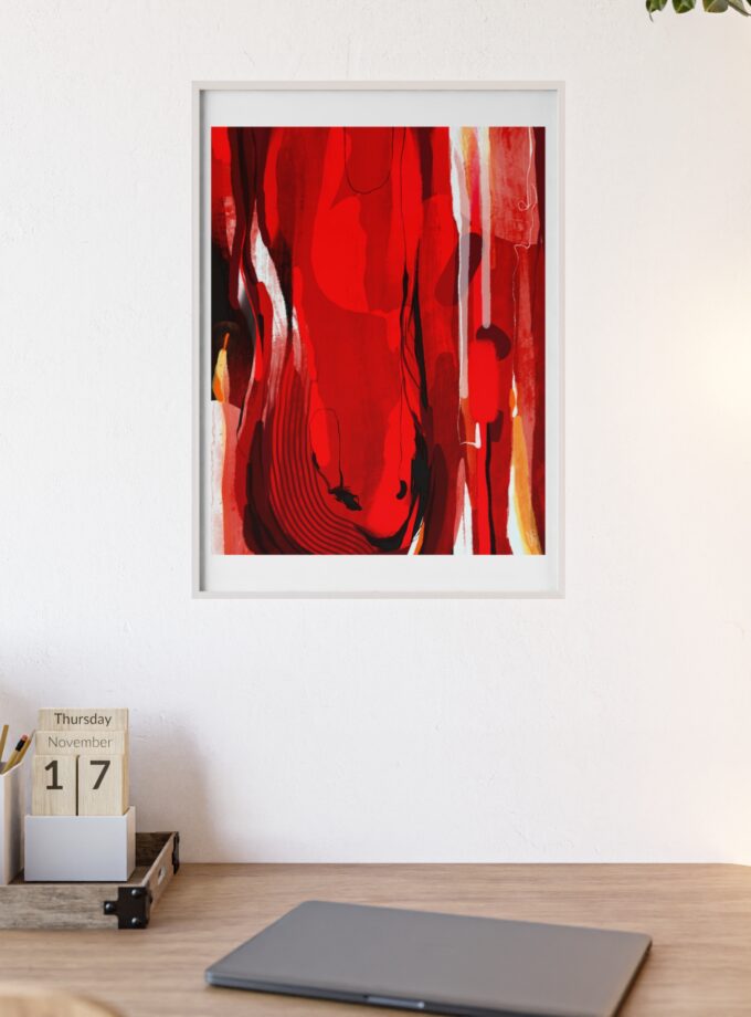 Dirty Work Poster, Framed