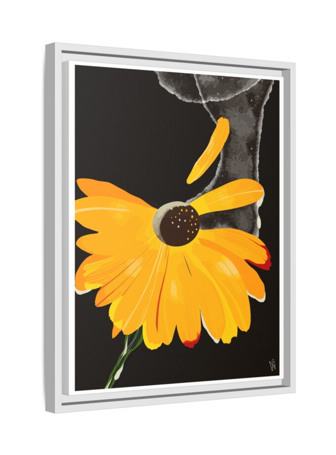 Defrozing Canvas, Framed