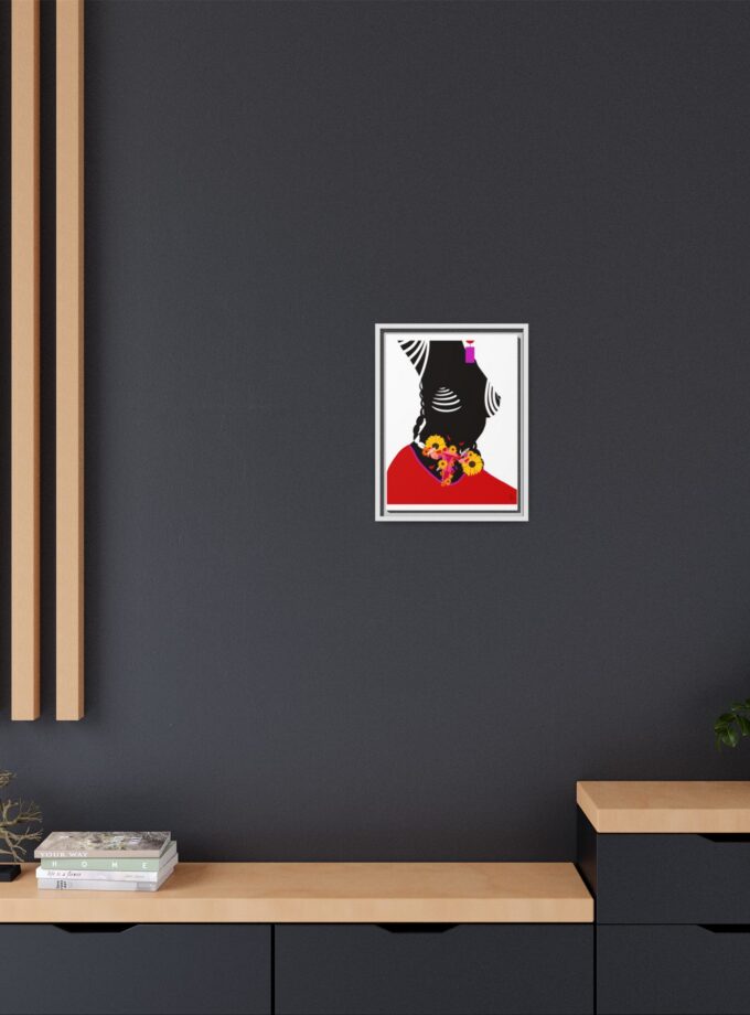 Coming Back Canvas, Framed