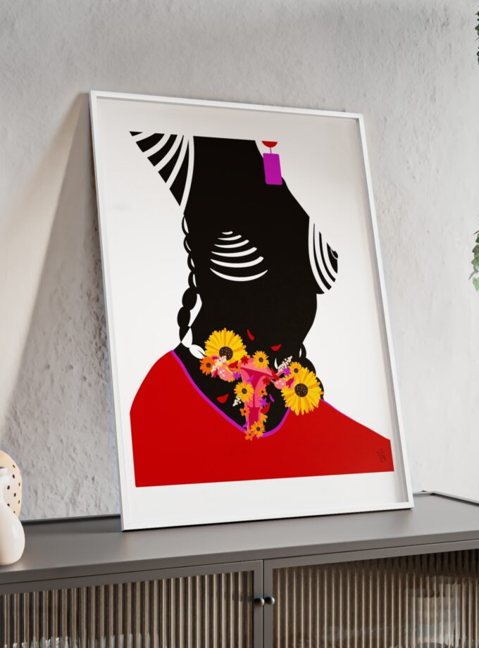 Coming Back Poster, Framed