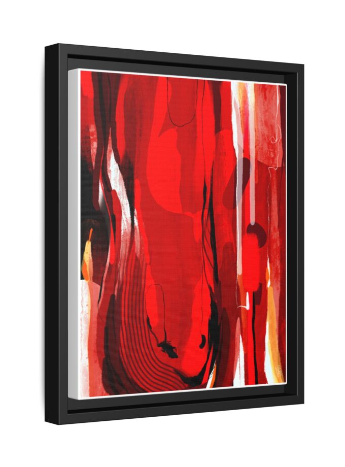 Dirty Work Canvas, Framed