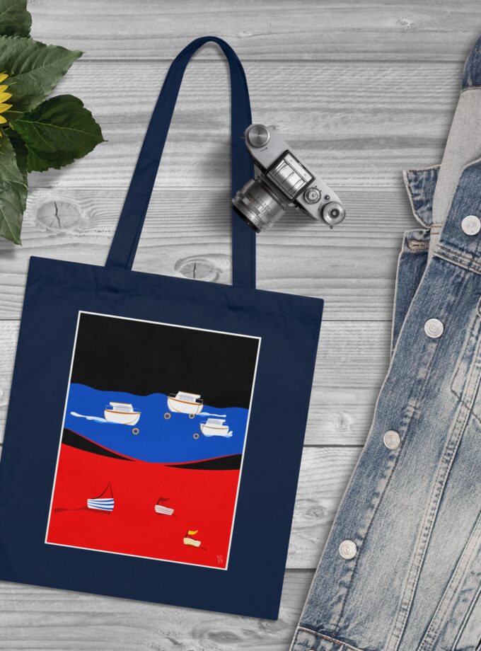Two Worlds Tote Bag