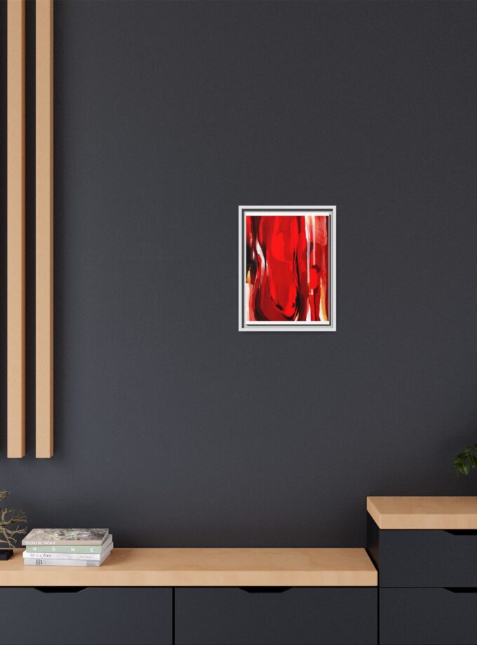 Dirty Work Canvas, Framed