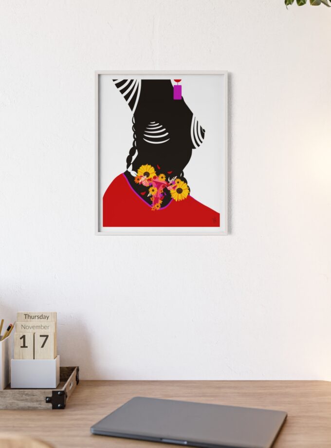 Coming Back Poster, Framed