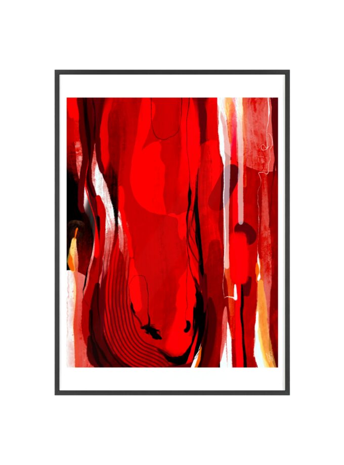 Dirty Work Poster, Framed