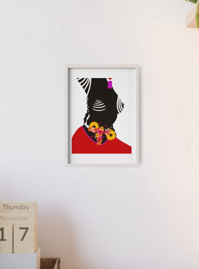 Coming Back Poster, Framed