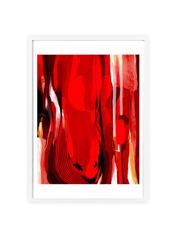 Dirty Work Poster, Framed