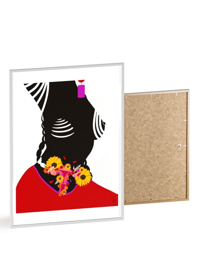 Coming Back Poster, Framed