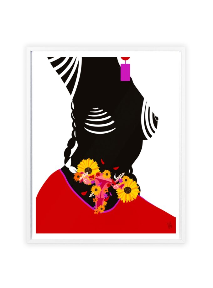 Coming Back Poster, Framed