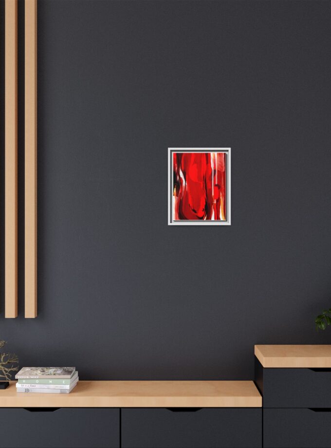 Dirty Work Canvas, Framed