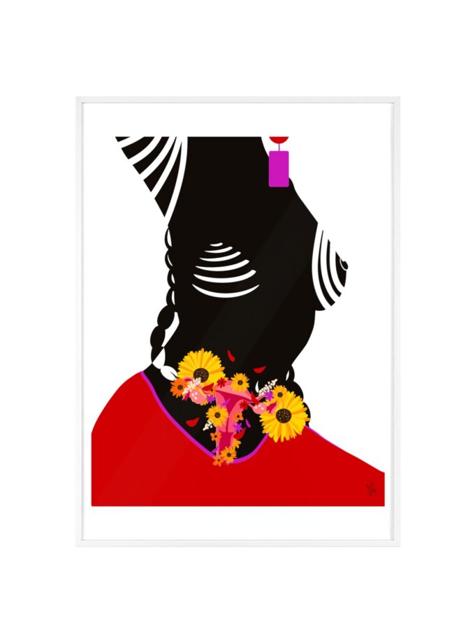 Coming Back Poster, Framed