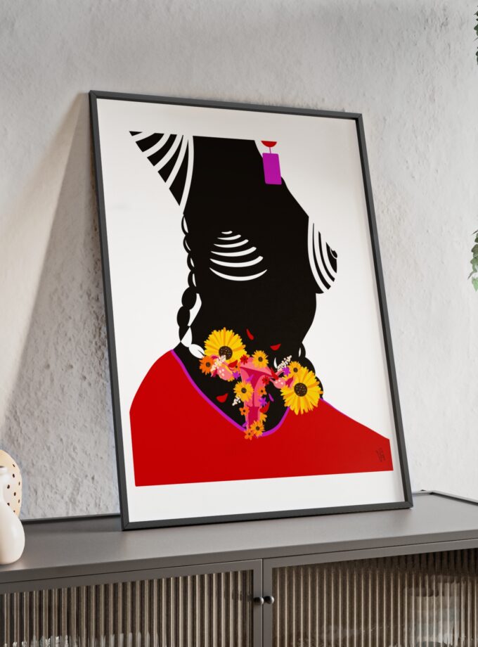 Coming Back Poster, Framed