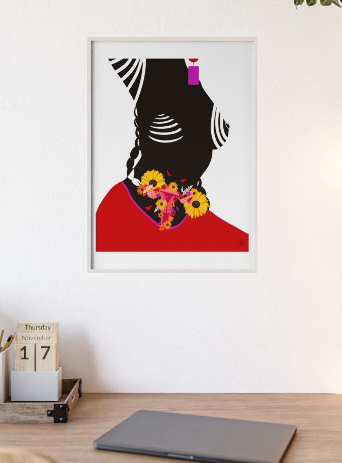 Coming Back Poster, Framed