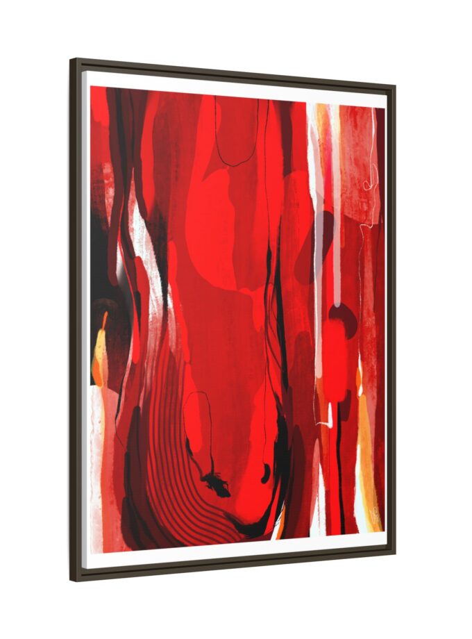 Dirty Work Canvas, Framed