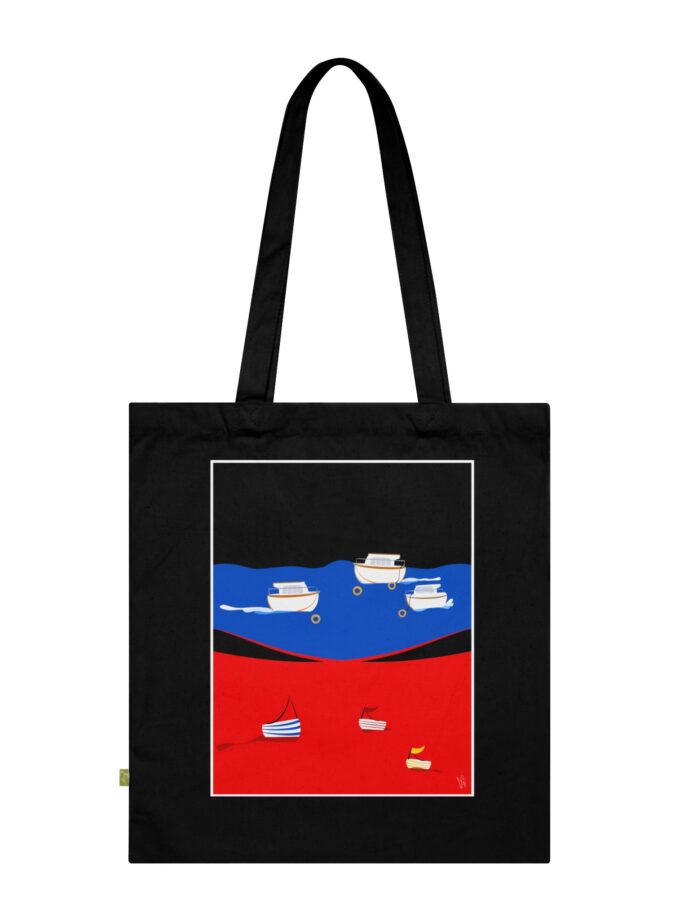 Two Worlds Tote Bag