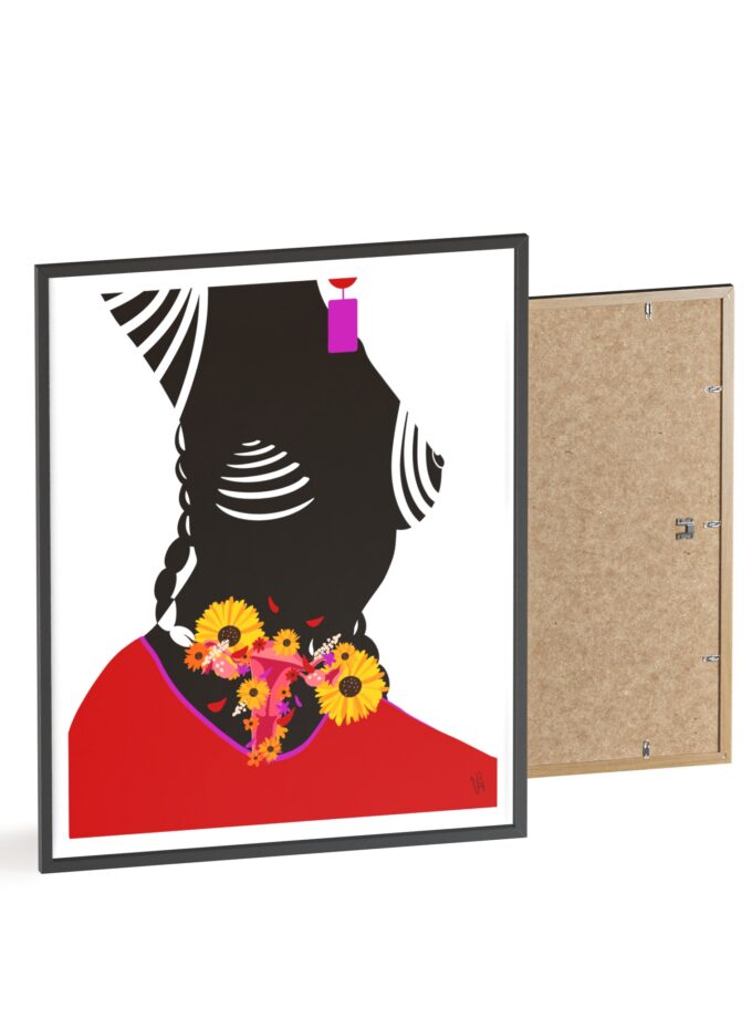 Coming Back Poster, Framed