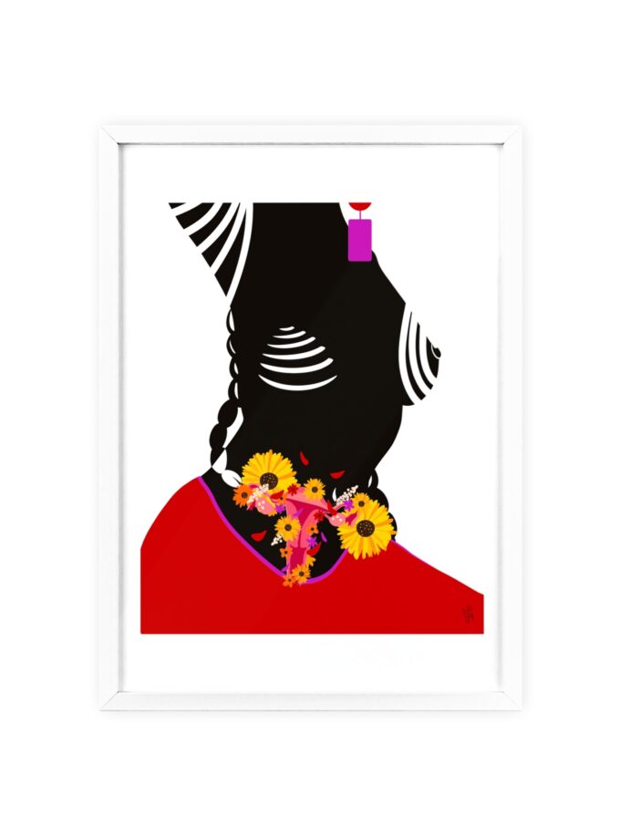 Coming Back Poster, Framed